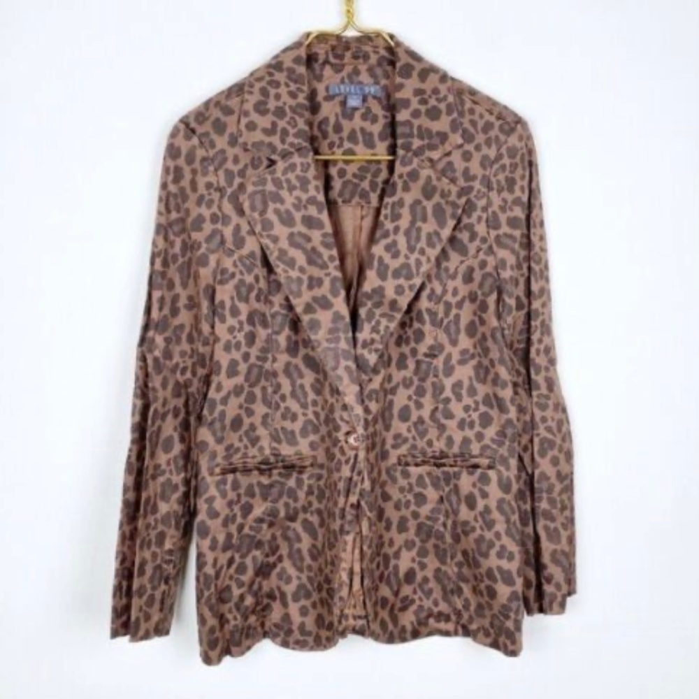 Level 99 Linen Blend Blazer
